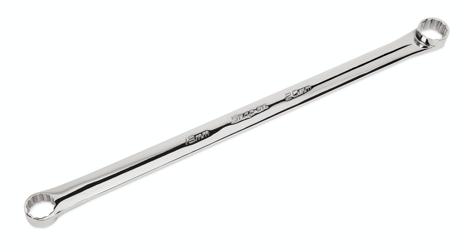 17–19 mm 12-Point Metric Flank Drive® High-Performance 0° Offset Box Wrench | XDHFM1719 17–19 mm 12-Point Metric Flank Drive® High-Performance 0° Offset Box Wrench | XDHFM1719